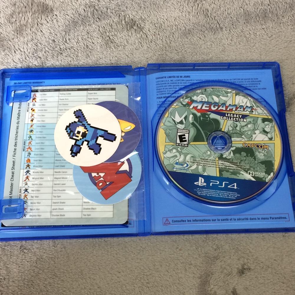 Mega Man Legacy Collection Sony PlayStation 4 PS4 Capcom 6-Game Bundle 2015 - Picture 3 of 5